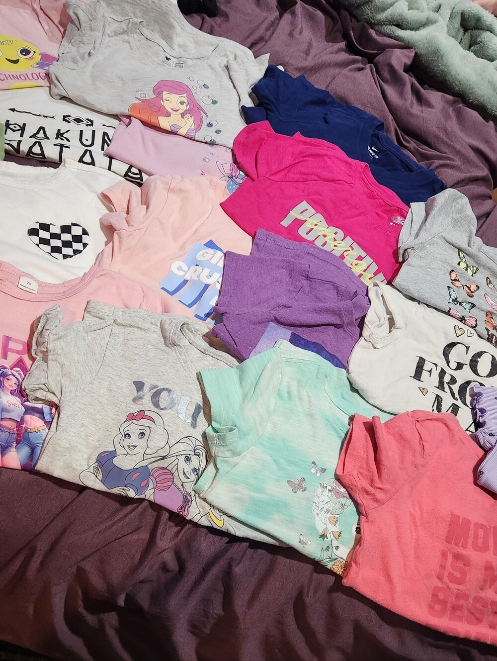 Girls' Assorted Tshirts - Kids - 20 Shirts!!!